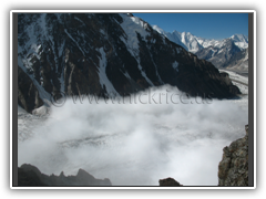 Avalanche Crossing Valley