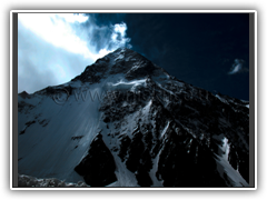 Broad Peak by Moonlight