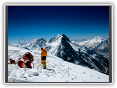 Camp IV on K2