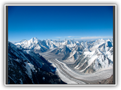 Chogolisa viewed from K2
