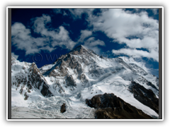 Cloudy Weather on K2