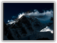 High winds on K2