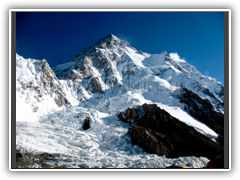 K2 from Base Camp