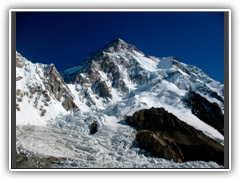 K2 viewed from Base Camp