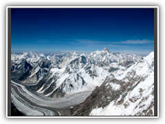 Karakorum Viewed from Camp III