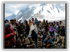 Our Porters In Base Camp