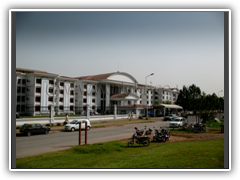 Parliament Housing in Islamabad