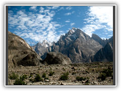 View from Korofong 