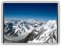 View toward Pakistan