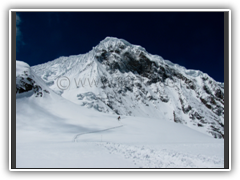 Final slope to Camp I