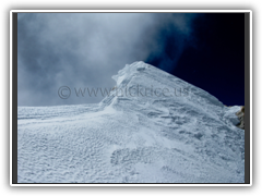 Final slope to the True Summit