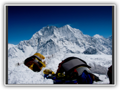 Manaslu Base Camp