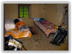 Our lodging in Lapu Besi