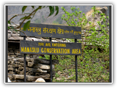 Signpost in Jagat