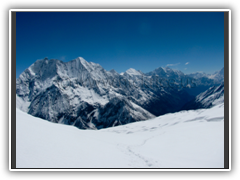 View down enroute to Camp I