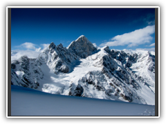 View from close to Camp I