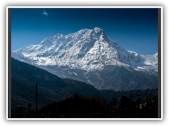 View from Sama Gaon