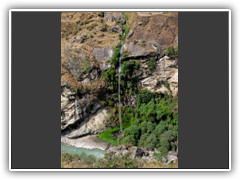 Waterfall across the valley from Philim