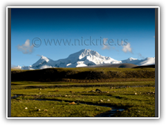 Our first view of Shishapangma