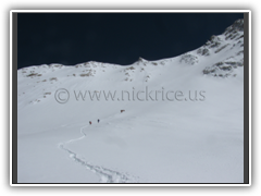 Final slope to Camp III