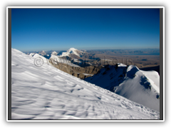 View on summit day