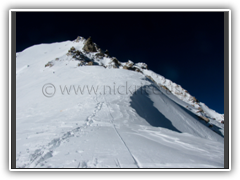 View toward Central Summit